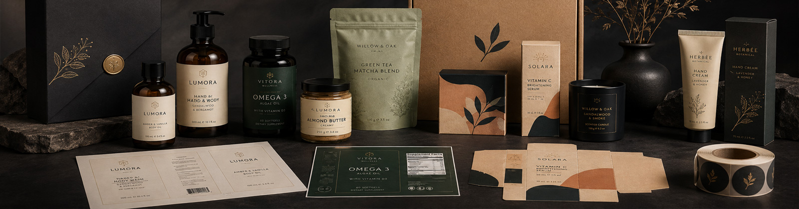 Designcoffers Packaging & Labeling Showcase